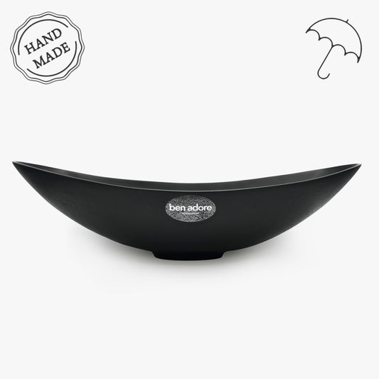 LONG BOAT - Schale Schwarz „BLACK EDITION“